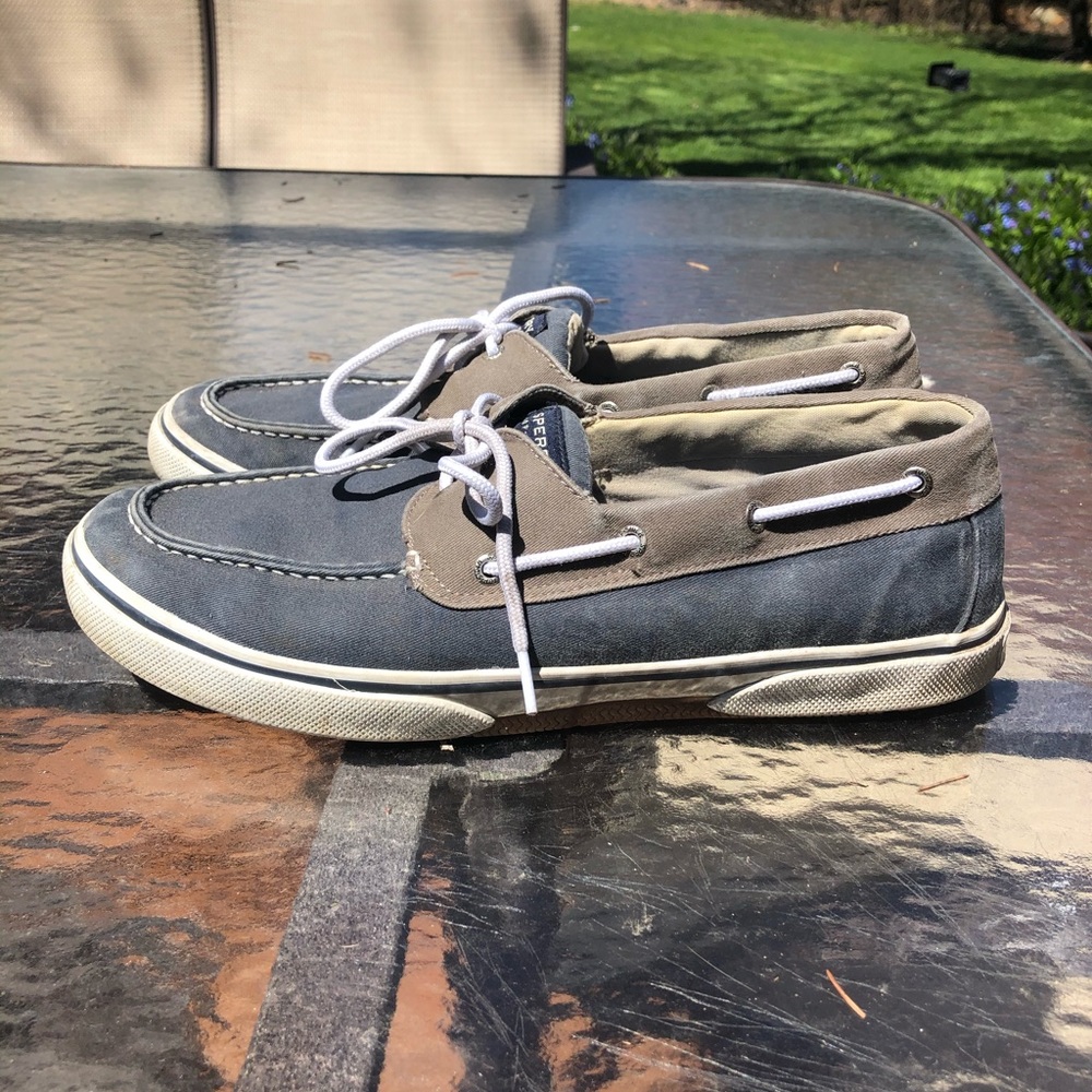 Sperry Top-Sider Mens Boat Shoes Sneakers 13m